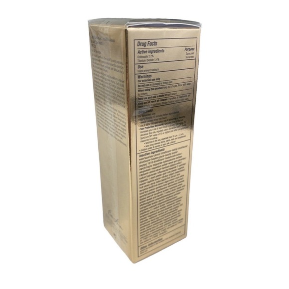 Estee Lauder Re-Nutriv Ultra Radiance Liquid Makeup SPF 20 1 oz  Espresso NIB - Picture 6 of 7